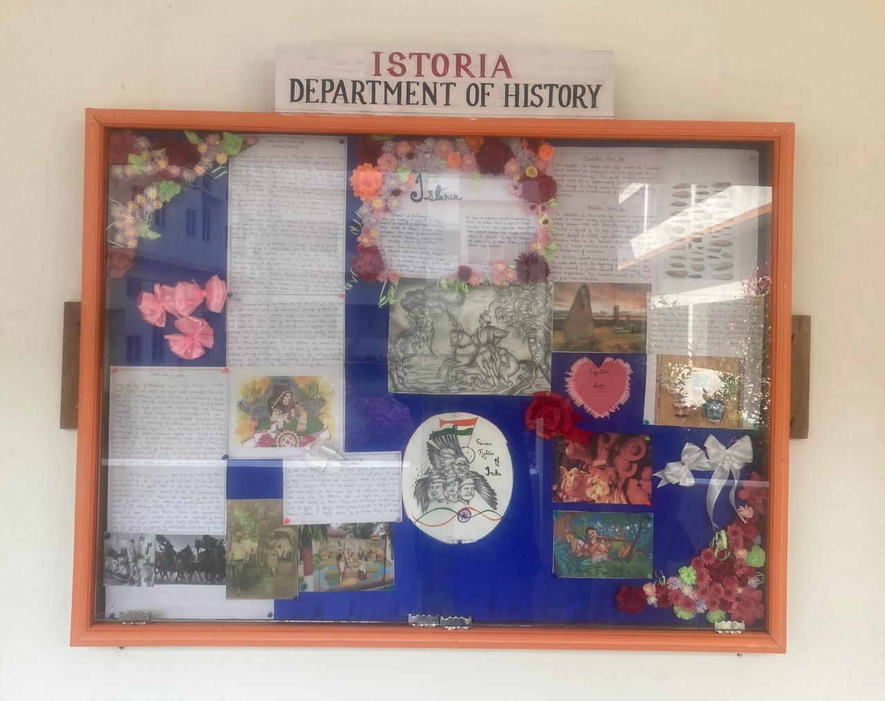 Department Wall Magazine