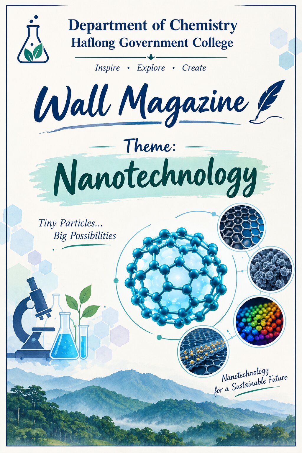 Department Wall Magazine